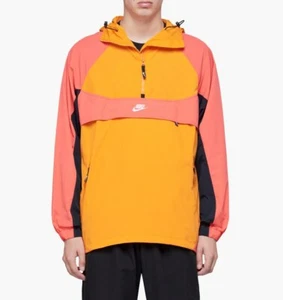 Nike Men’s Sportswear Hooded Jacket Bright Ceramic Amber (BV5385-873) Size 2XL - Picture 1 of 11