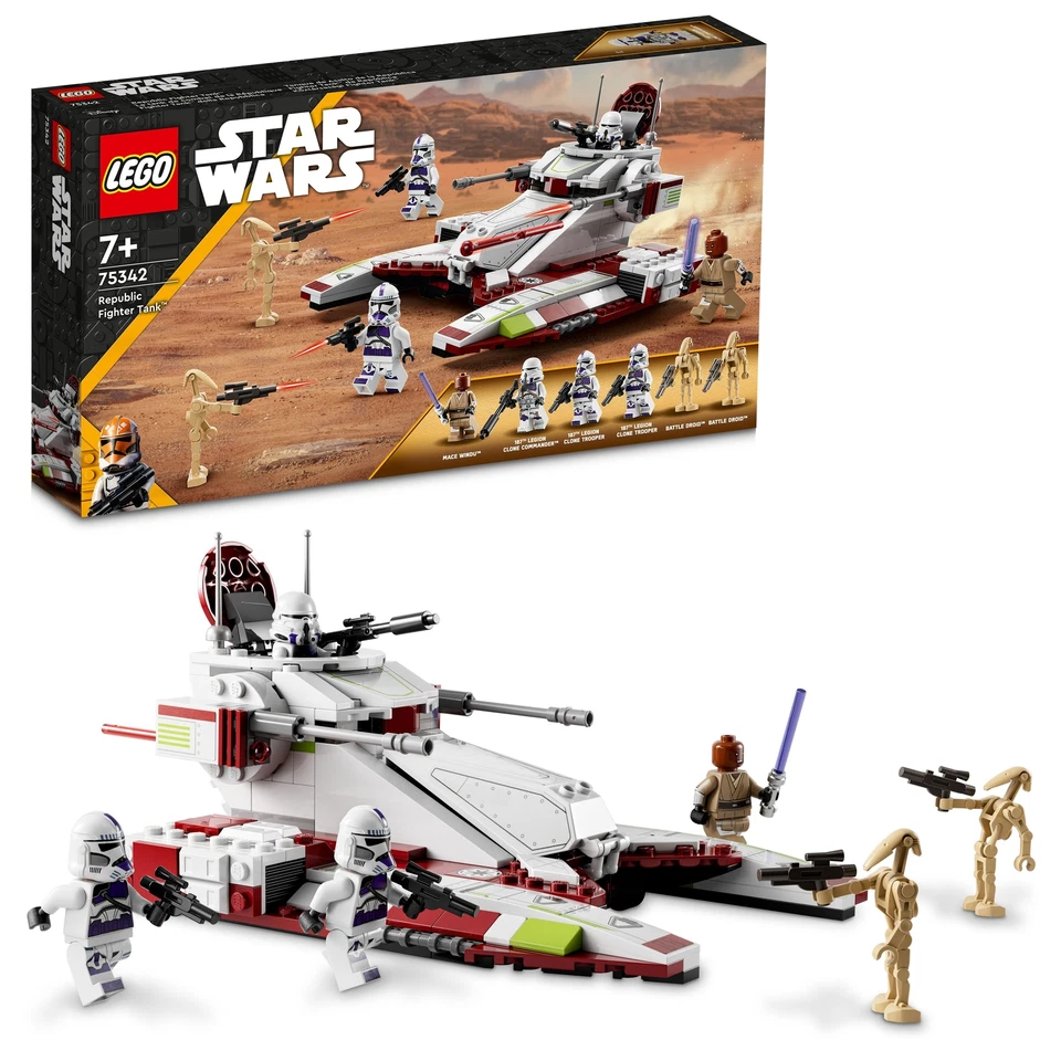 LEGO Star Wars: Republic Fighter Tank (75342)