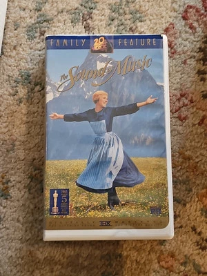 20th Century Fox The Sound of Music (VHS, 1996) Family Feature Good Condition - Image 1 of 3