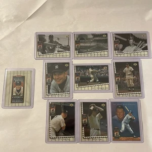 1994 Upper Deck Mickey Mantle Heroes Set # 64-72 With Header NM - Picture 1 of 13