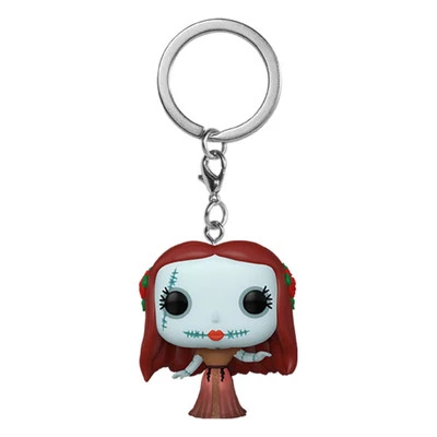 The Nightmare Before Christmas 30th Pop! Vinile Portachiavi Sally 4 Cm Funko - Imagen 1 de 2