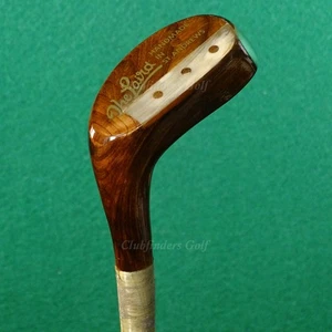 The Laird Hand Made in Scotland 35.25" Wooden Putter Golf Club w/ HC - Picture 1 of 7