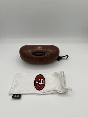 Nuevo Oakley NFL San Francisco 49ers Gafas de sol Estuche rígido con cubierta - Usado Sin caja Foto 1 de 4