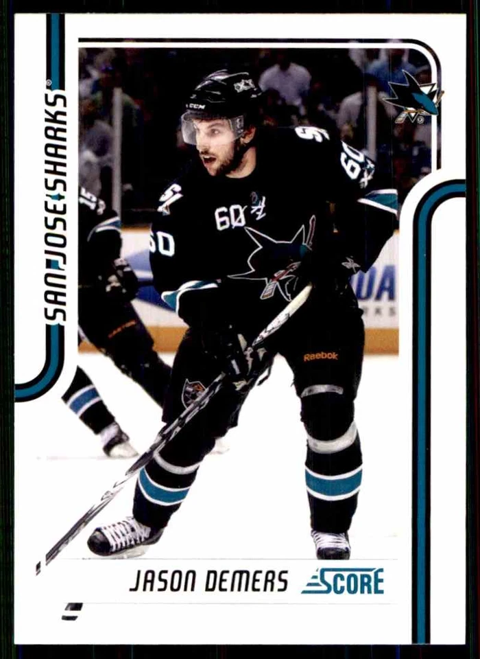 2011-12 Score Jason Demers #393 - Image 1 of 2