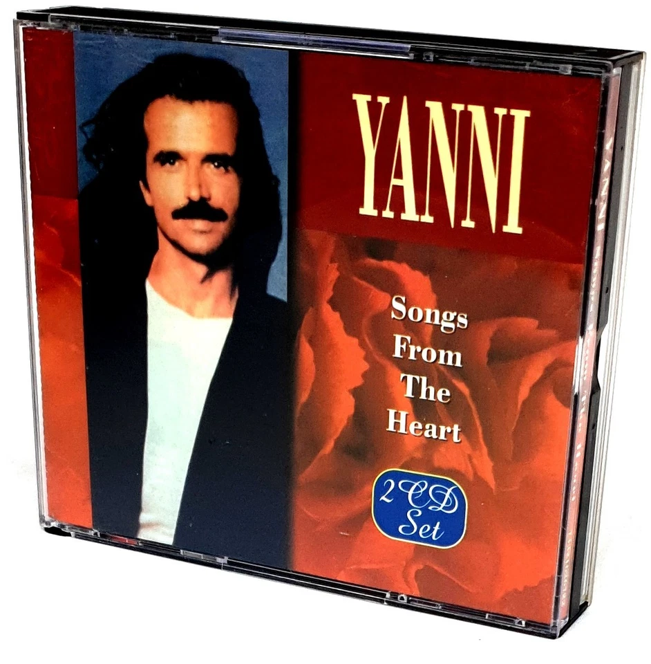 Yanni – Songs From The Heart 2CD Set 1997 BMG Australia - Image 1 of 1