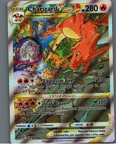 Charizard VSTAR - SWSH262 SWSH: Sword & Shield Promo Cards - Picture 1 of 2