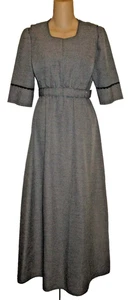 Tall Amish Mennonite Cape Dress 36"B/24" to 28"W 56"L Modesty Handmade - Picture 1 of 12