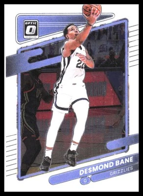 2021-22 Donruss Optic #50 Desmond Bane - Image 1 of 2