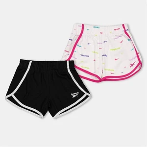 Reebok Kids 2 Pack Short Jersey Shorts - Picture 1 of 2