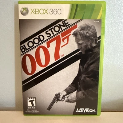James Bond 007: Blood Stone (Microsoft Xbox 360, 2010) В коробке Полный Протестирован  - Изображение 1 из 3