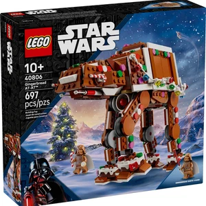 40806 Gingerbread AT-AT Walker (LEGO Star Wars Weihnachten) NEU & VERSIEGELT - Bild 1 von 1