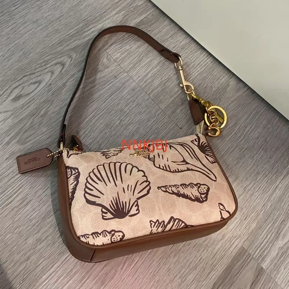 Lienzo de firma Nolita 19 con estampado de concha CBK79 Foto 1 de 4