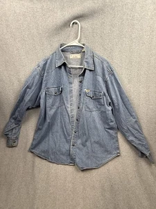Camisa vaquera Levi Strauss grande para mujer - Imagen 1 de 7