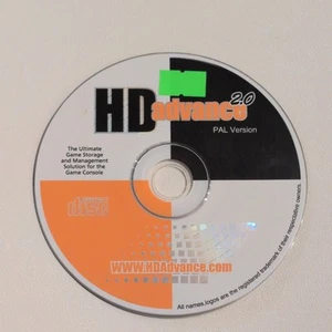 PS2 HD Advance 2.0 PAL Version The Ultimate Game Storage Management DISC ONLY - Picture 1 of 1