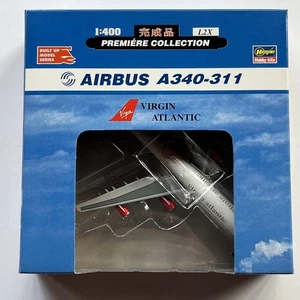 Hasegawa 61402 Virgin Atlantic Airbus A340-311 1:400 L2X Brand New! - Picture 1 of 19