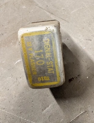 1965-1973 Corvette Camaro GTO Turn Signal 170 Flasher Firebird Chevelle 442 Nova - Image 1 of 4