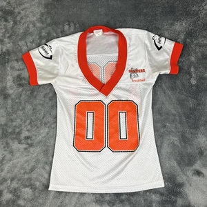 Genuine Hooter Girl Jersey Uniform Shirt Size X-Small Waitress Football White - Picture 1 of 9
