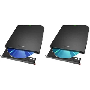 Buffalo USB3.2/3.0 Blu-ray Drive, Write/Play, Portable, Windows/Mac, Fr Japan - Afbeelding 1 van 15