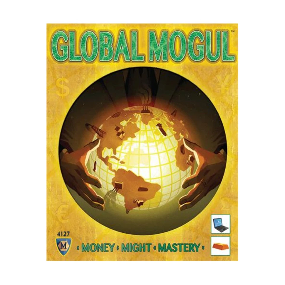 Mayfair Boardgame Global Mogul Box VG/NM - Image 1 of 1