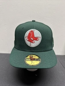 MLB New Era 5950 Hat Boston Red Sox Cap Size 7 1/2 Patch 1961 All Star Game - Picture 1 of 7