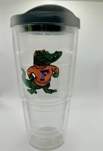 Tervis University of Florida Alligatoren 24 Oz. Becher mit Deckel Marker Spot auf Rückseite - Bild 1 von 7