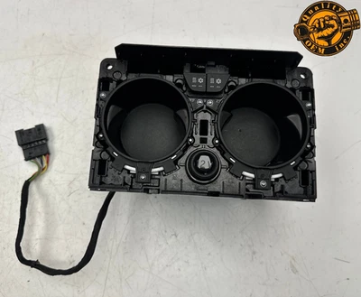 2019-2026 BMW X5 X6 X7 XM FRONT CENTER CONSOLE THERMO ELECTRIC CUP HOLDER OE 43k - Image 1 of 4
