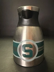 Michigan State NFL EDELSTAHL DOPPELWANDIGE KAFFEEKANNE DUCKHOUSE. 32 oz. - Bild 1 von 6