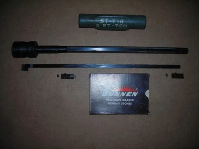 SUNNEN 4G-P20-718AS 4 STONE HONING MANDREL (.713"- .750") TRUING SLEEVE & STONES - Image 1 of 4