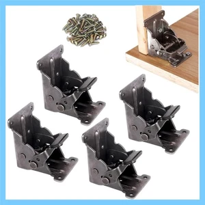 4 Stück Schwerlast Feststellscharniere für Klapptische - 90° selbstsicherndes Design - Bild 1 von 11