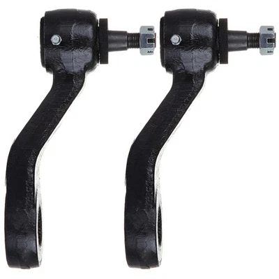 2pcs Front Pitman Arm For 1995 96-2002 Mercury Grand Marquis & Lincoln Town Car Foto 1 de 4