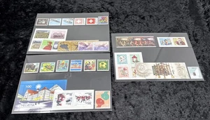 C965 Briefmarken Konvolut Schweiz (Nennwert über 35 Franken) Postfrisch - Picture 1 of 10