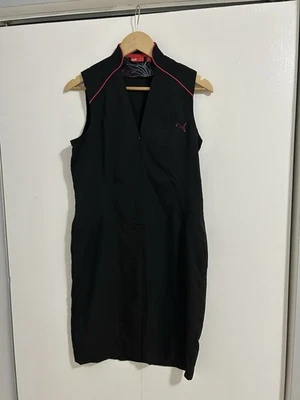 Puma Ladies Black With Pink Sean Sleeveless Jumpsuit Size   Us XL) - image 1 of 4