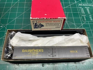 HO Branchline Dairymen's League Milk 50' Express Reefer Kit - Picture 1 of 2