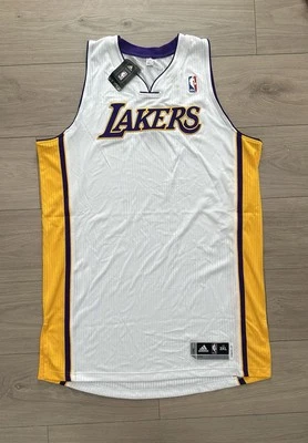 Lakers team issued Size 3XL+2 revolution 30 Mesh Pro Cut Jersey Blank NWT White - Image 1 of 4