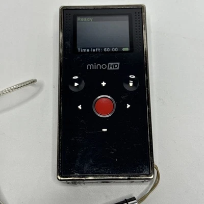 Flip Mino HD F460B 4GB Handheld HD Digital Video Camera - Tested - Good Battery - Image 1 of 4