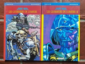 KENNEDY - DARK WARS : LES GUERRIERS DE LUMIERE T.1+2- E.O. Soleil 1991 - Picture 1 of 2