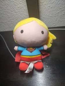 2022 Toy Factory DC JUSTICE LEAGUE Plush Toy Chibi SUPERGIRL ~ 7" - Picture 1 of 5