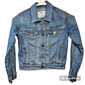 Old Navy Denim Jacket, Child's Size (M) 8 - Picture 1 of 8
