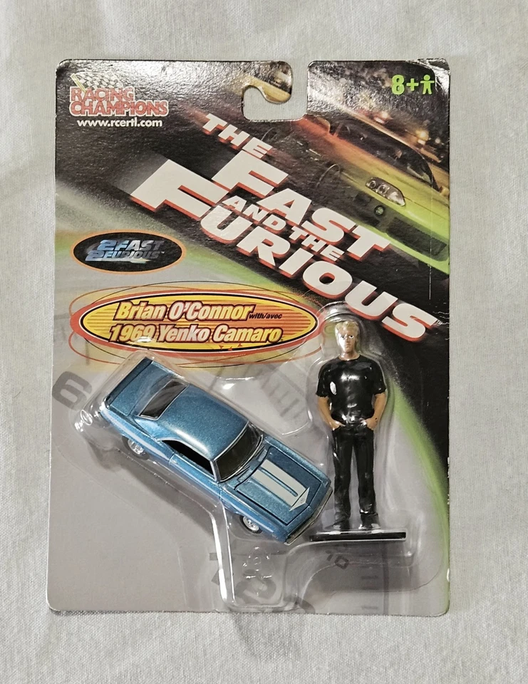 Racing Champions The Fast and Furious 1969 Yenco Camaro Brain O’conner 1 64