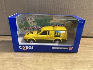 Vintage Corgi 91610 Ford Escort Van 55, AA Service, 1993 Boxed VGC AW844 - Bild 1 von 9