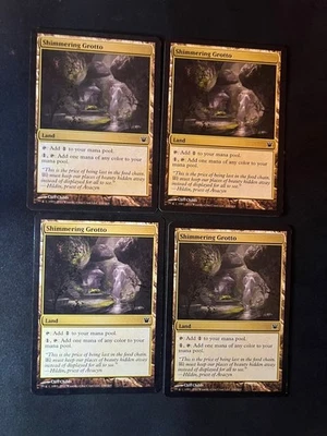 Shimmering Grotto x4 #246 [Innistrad] Magic MTG Cards LP - Image 1 of 2
