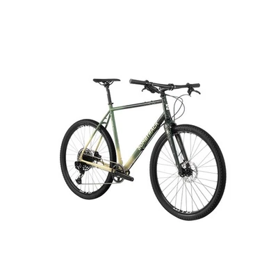 Bicicleta de cercanías Bombtrack HOOK EXT SX Eagle, 650B, verde desierto mate, S Foto 1 de 4