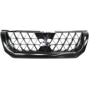 For Mitsubishi Montero Sport Grille 2002 2003 Black Plastic MI1200238 - Foto 1 di 8
