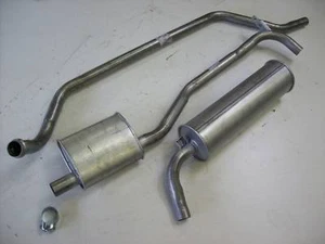 Mercedes W121 190SL 190 SL Auspuff Auspuffanlage 3-tlg. Bj. 55-63 - Bild 1 von 1