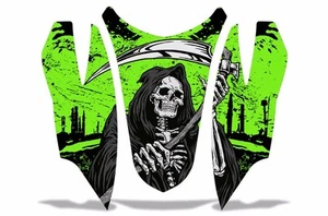 SLED Graphic HOOD ONLY Decals Arctic Cat Firecat/Sabercat 2003-2006 REAPER G - Picture 1 of 2