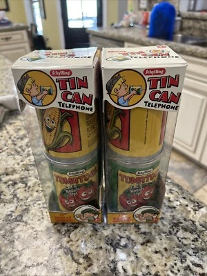 Tin Can Telephone - Image 1 of 4