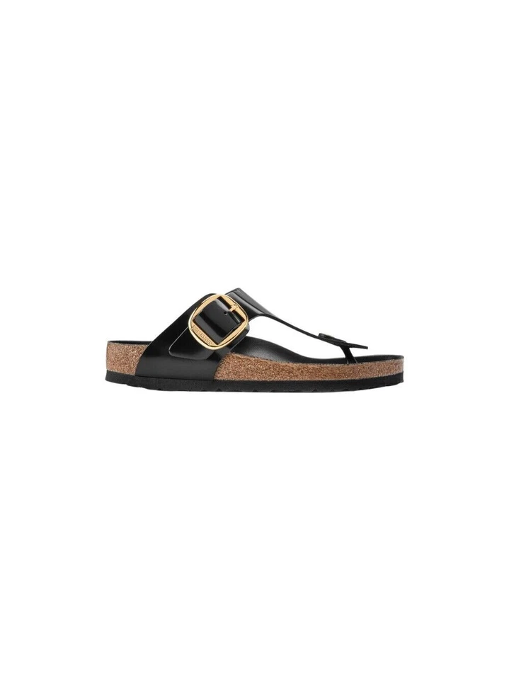 Sandales Birkenstock Femme, Modèle Gizeh, Couleur Noir, Modèle 1021467 - Photo 1/1