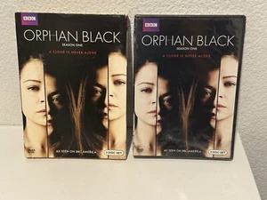 Orphan Black: Season 1 One (DVD, 2014) NIB NEW SEALED WITH SLIPCOVER - Picture 1 of 8