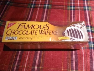 Famous Chocolate Wafers ...Discontinued Not For Eating  - Picture 1 of 4