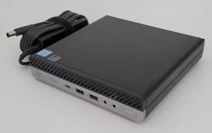 HP EliteDesk 800 G3 DM Desktop - i5-7500 @ 3.40GHz 8GB RAM 256GB SSD - WiFi W11 - Picture 1 of 3